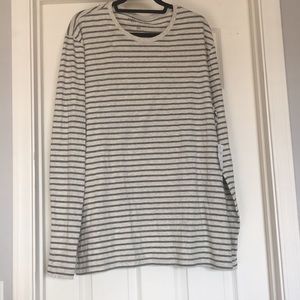 Nice Banana republic striped shirt